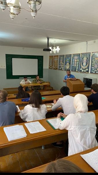 Всероссийская военно-патриотическая просветительская акция «Знание. Герои»