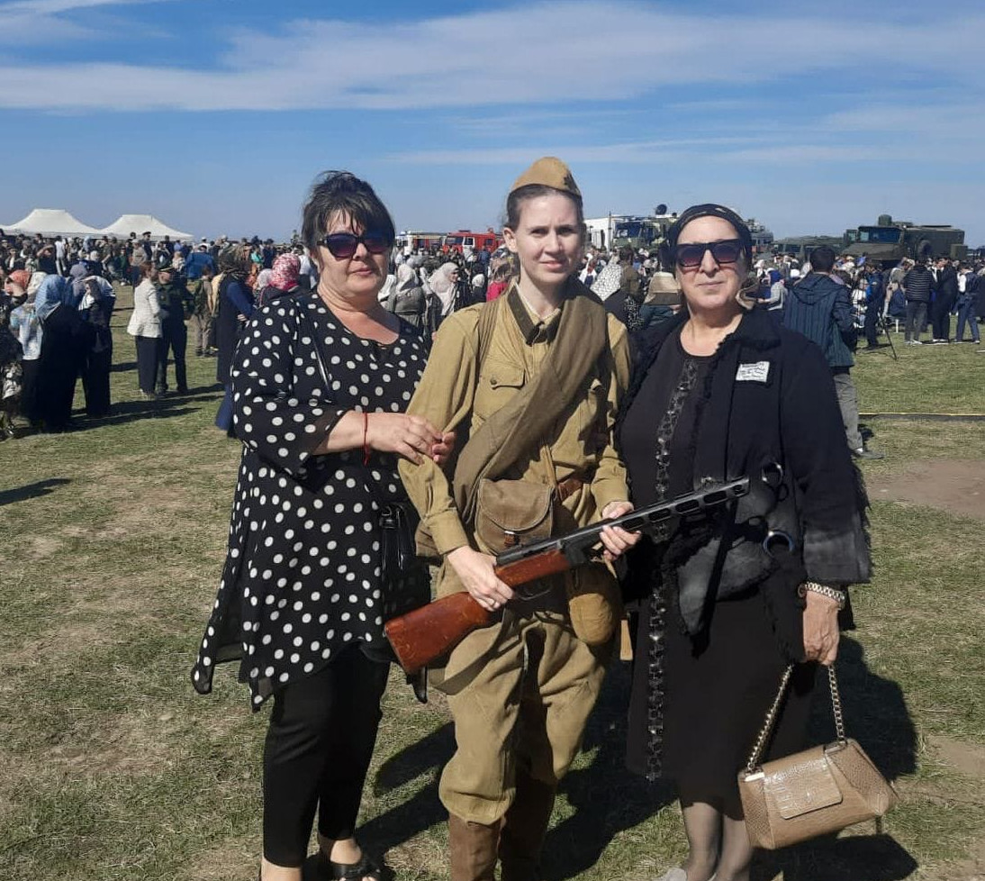 Участие в фестивале военно-исторической реконструкции «Битва за Кавказ»