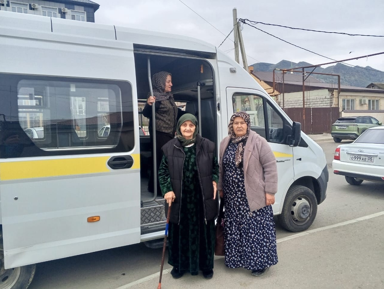 Реализация регионального проекта «Старшее поколение» национального проекта «Демография» направленного на обеспечение доставки лиц старше 65 лет, проживающих в сельской местности.