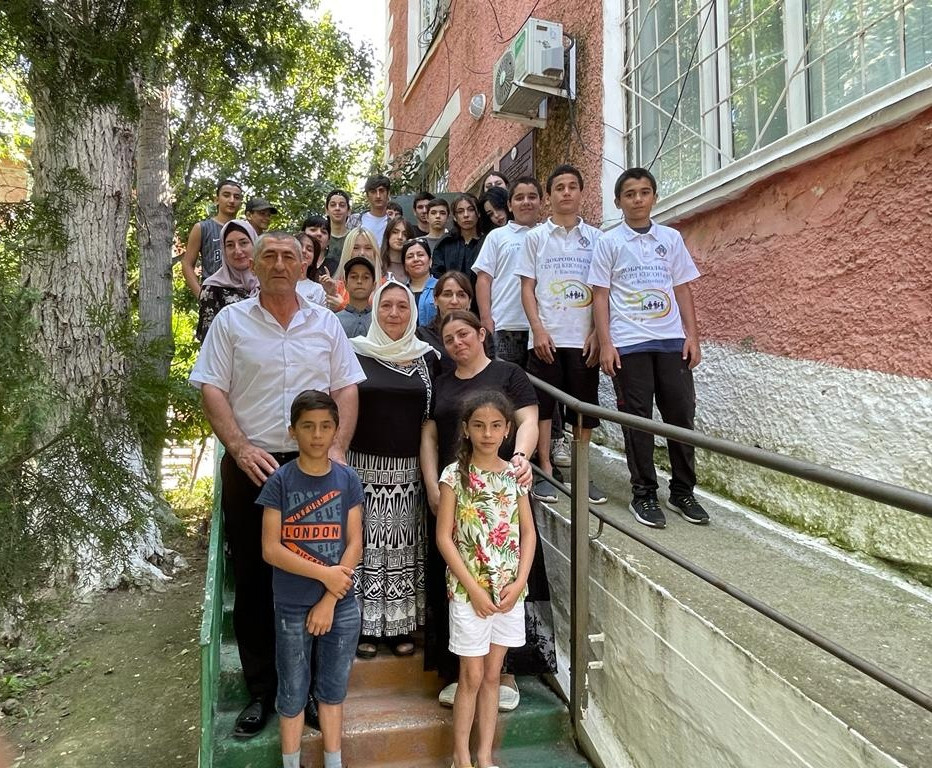 Всероссийская военно-патриотическая акция «Знание. Герои»