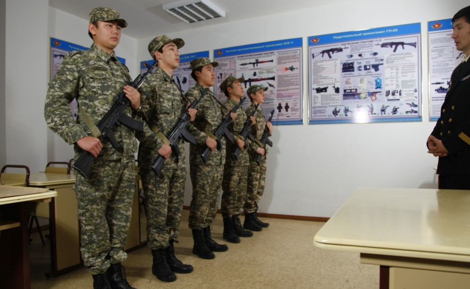 День открытых дверей для контрактников