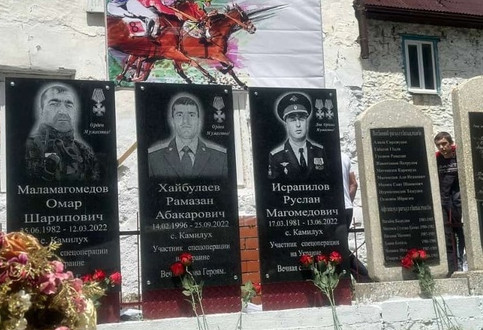 Мероприятия посвященные памяти погибших в СВО