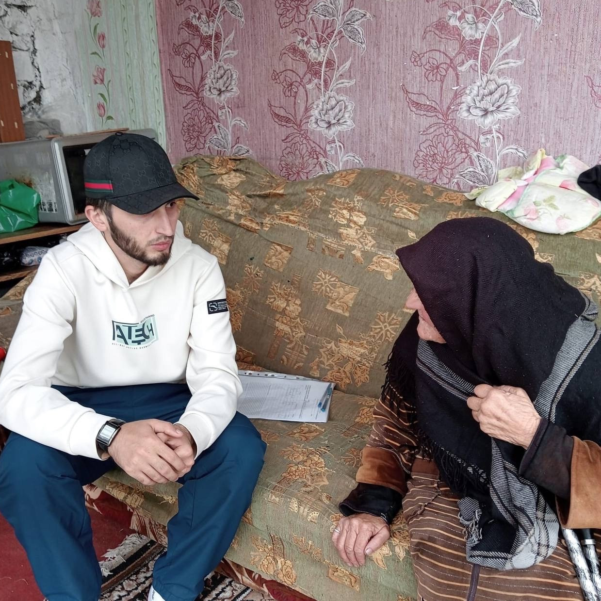 Выезд мобильной бригады в с. Корода и Куяда.