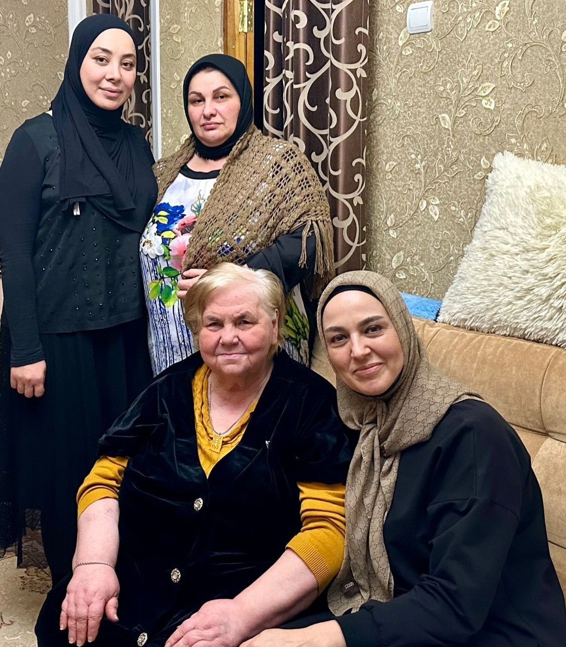 Посещение семьи участника СВО