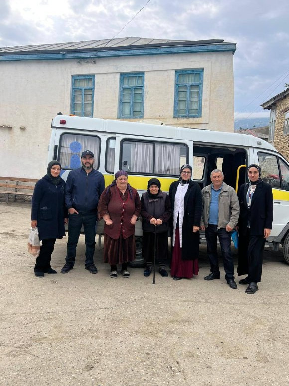 Выезд по проекту "Демография"