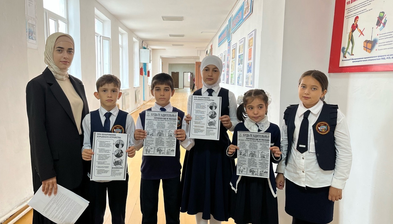 Проведение мероприятий комплексной оперативно-профилактической операции "Защита" в Кизилюртовском районе.