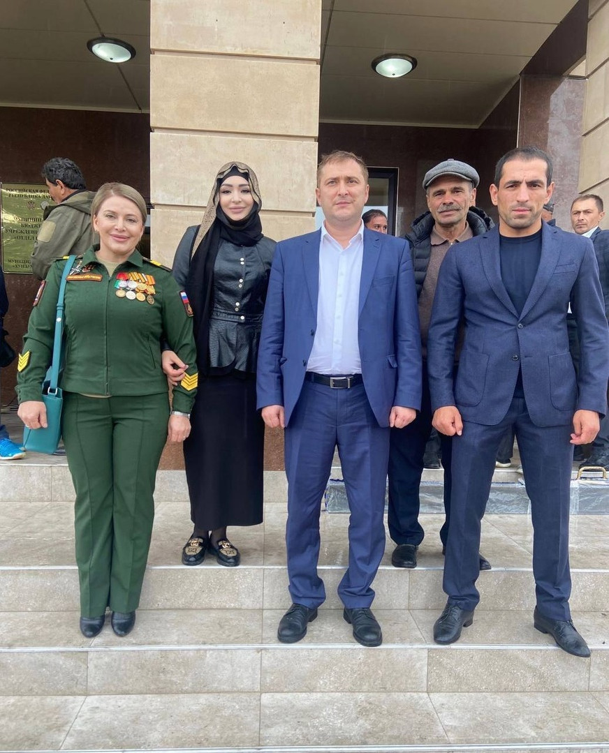 Министр труда и Социального развития Республики Дагестан Мурад Казиев посетил Хунзахский район