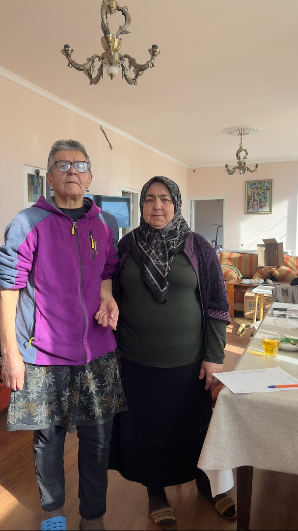 Благотворительная акция ко дню инвалидов.