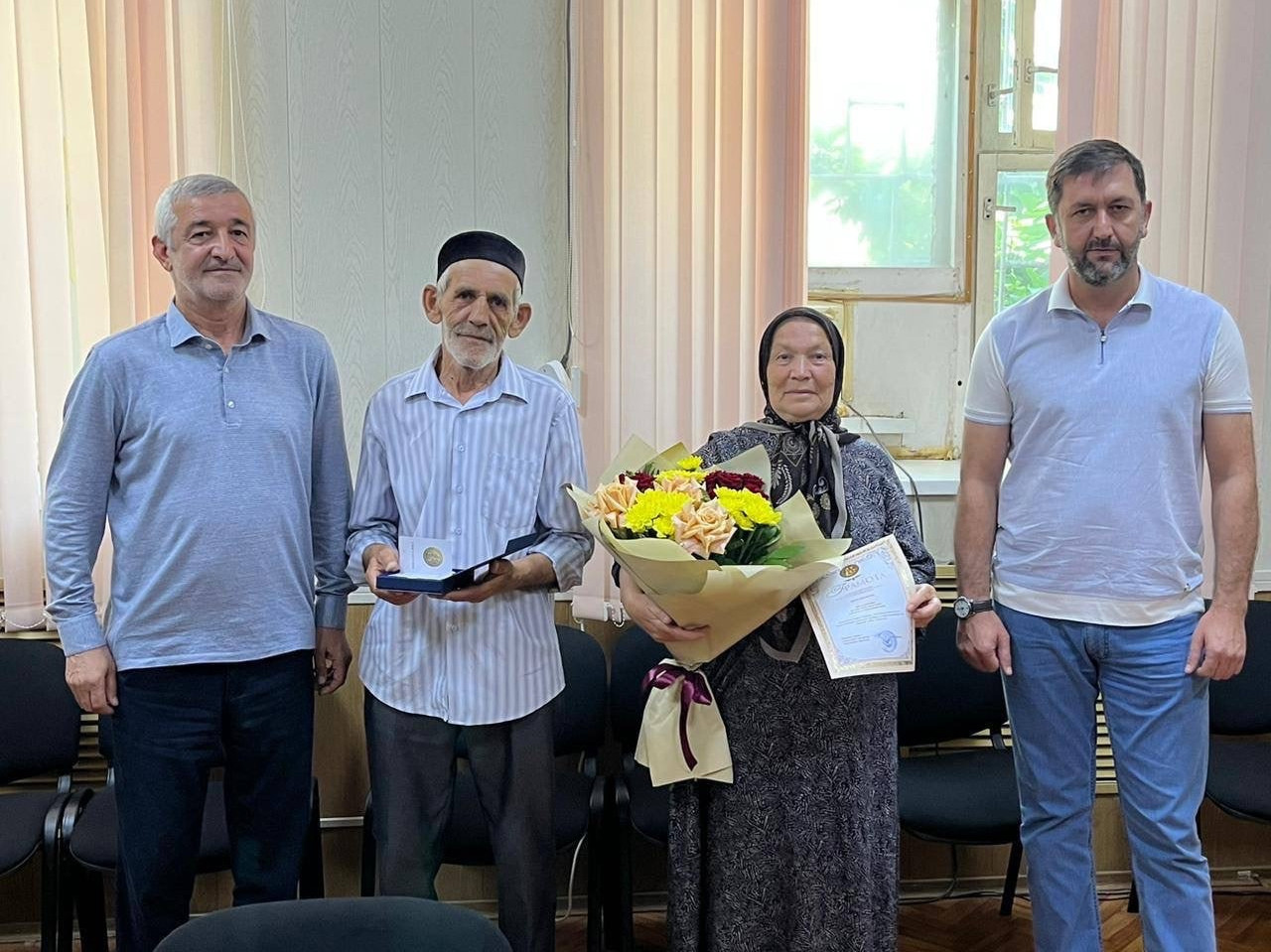 В канун праздника Дня семьи