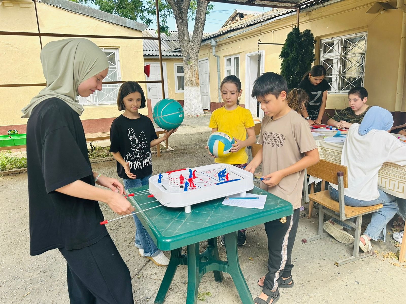 Летний досуг для несовершеннолетних