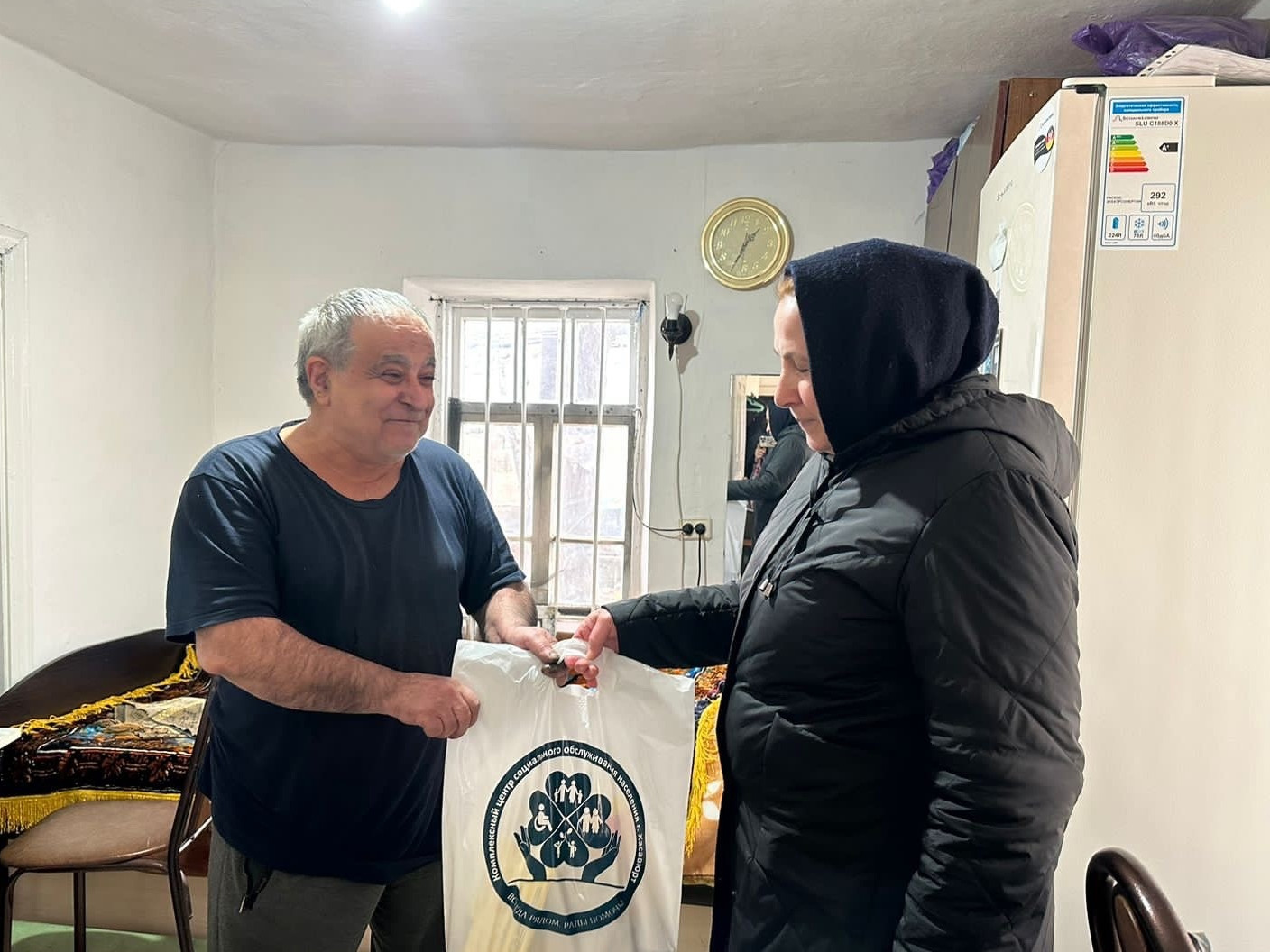 Поздравления подопечных