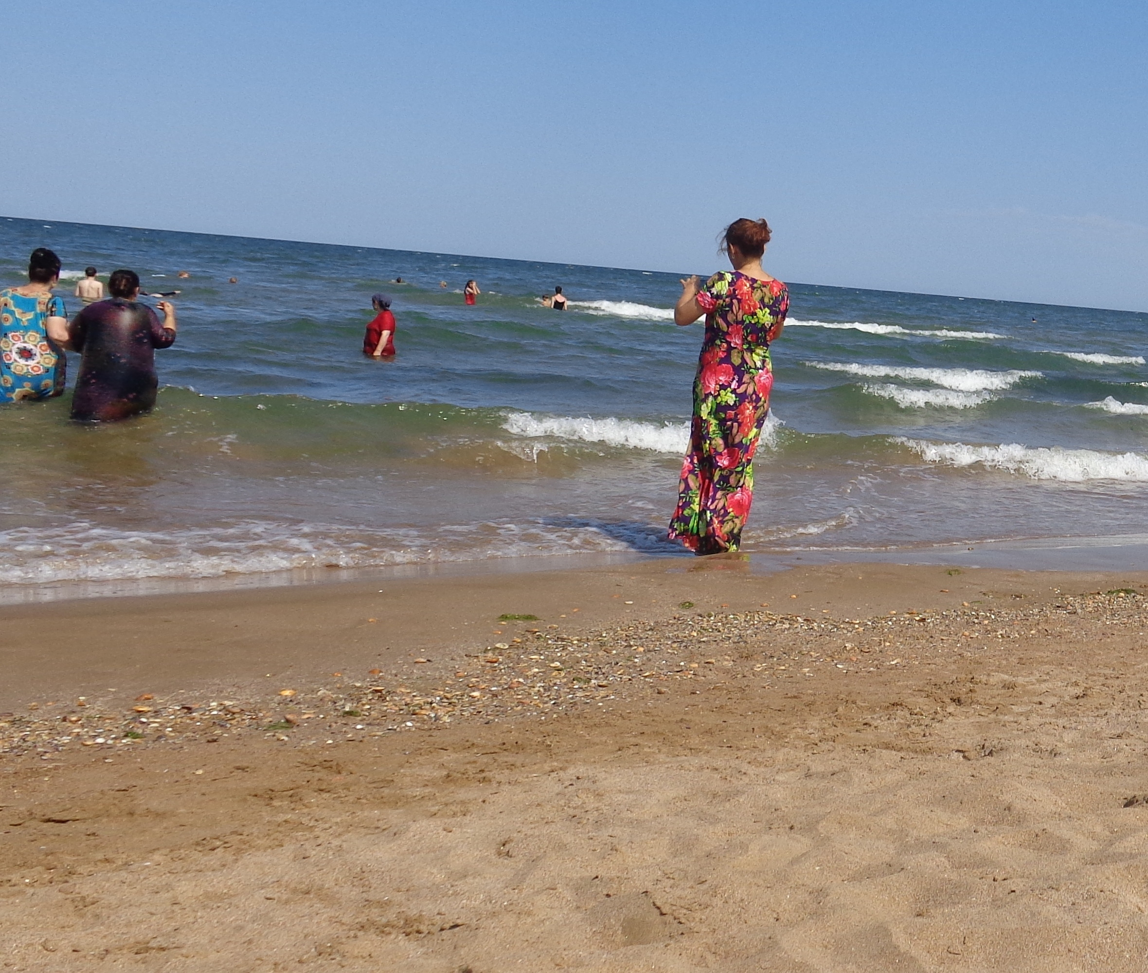 «Выезд на море»