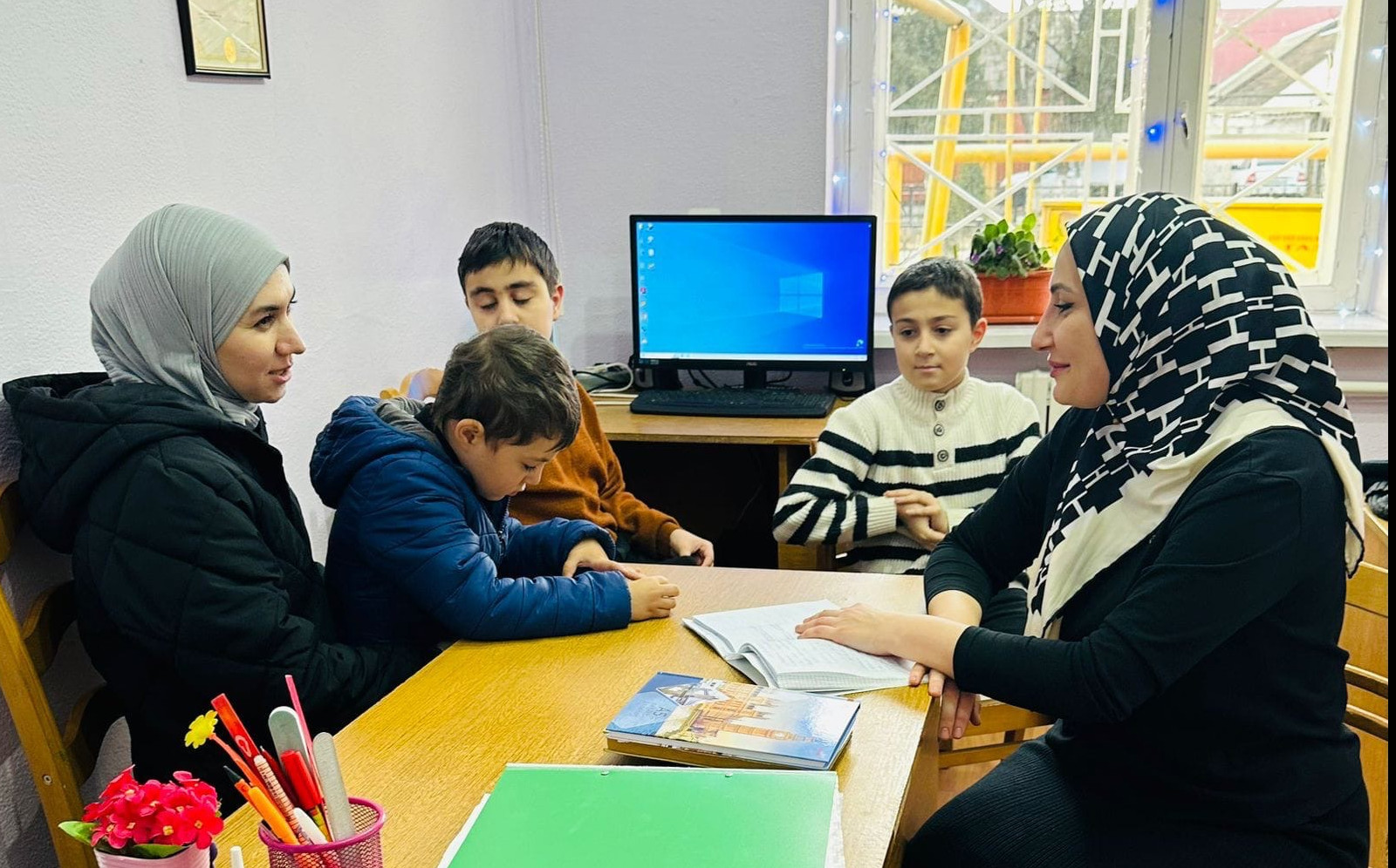 Работа психолога