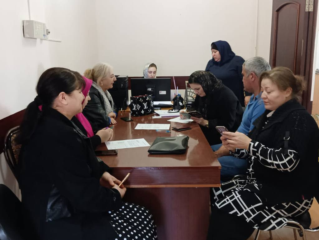 Мобильная бригада п.Тюбе