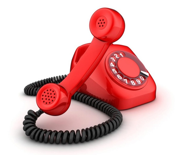 Информация по функционированию телефона "Горячая  линия"