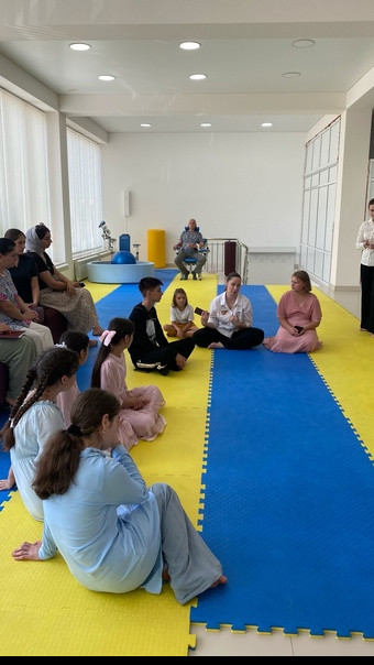 Бизнес встреча для детей участников СВО, малоимущих и детей, находящихся в СОП  с Востриковым Александром Владимировичем