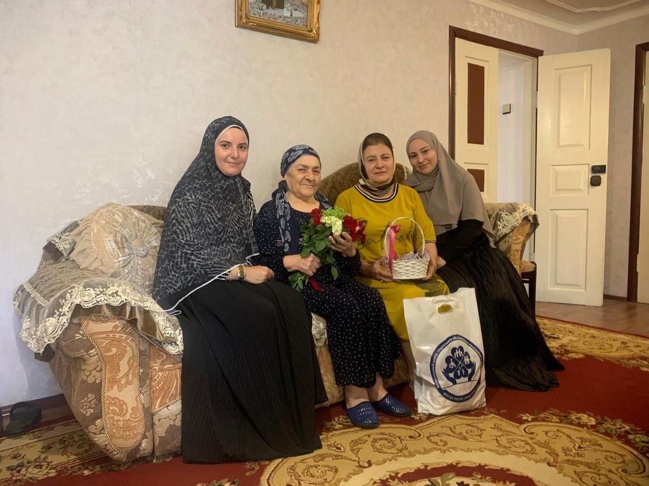 Поздравление подопечной