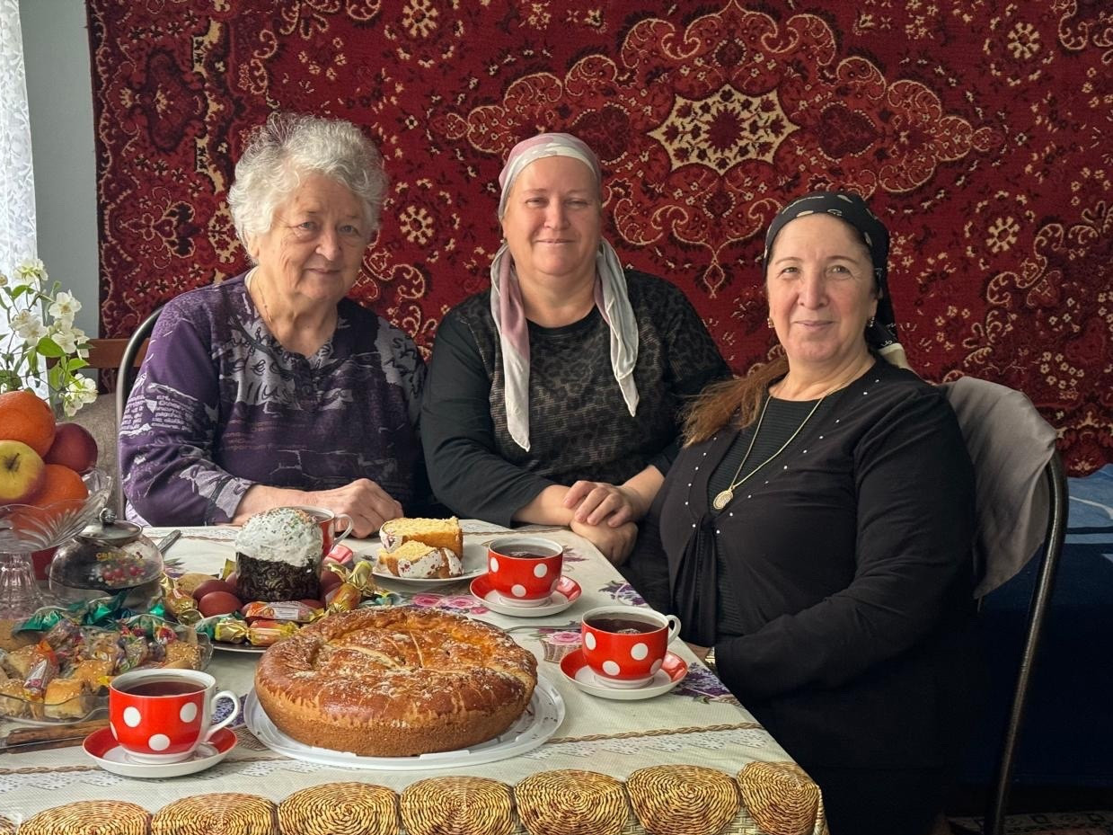 Поздравление подопечных