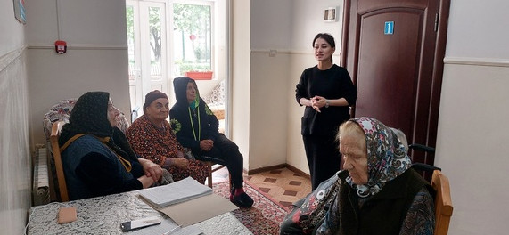 Встреча подопечных с психологом