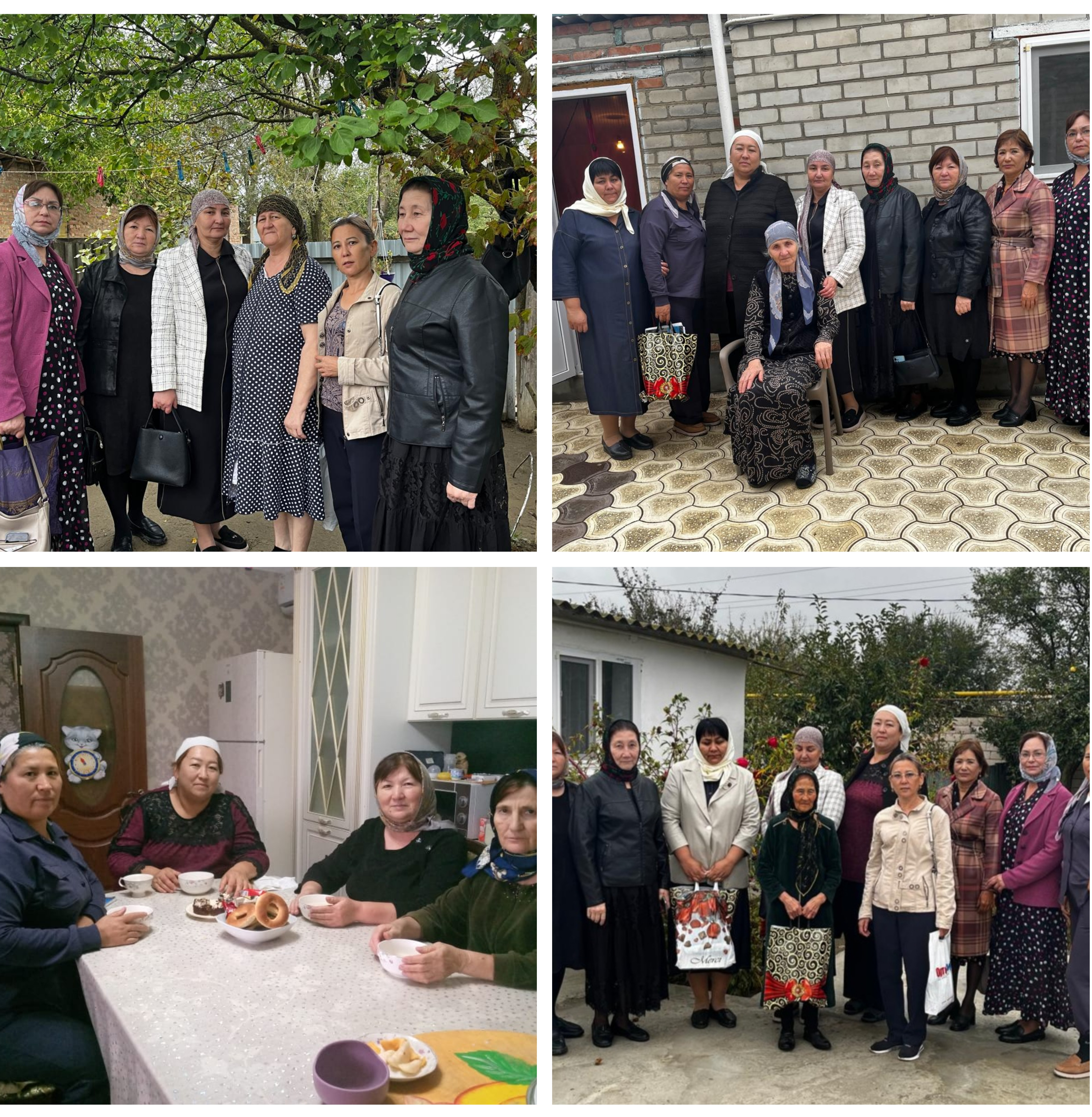 посещение матерей участников СВО