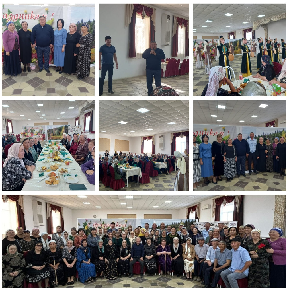 День Пожилых в с. Кунбатар