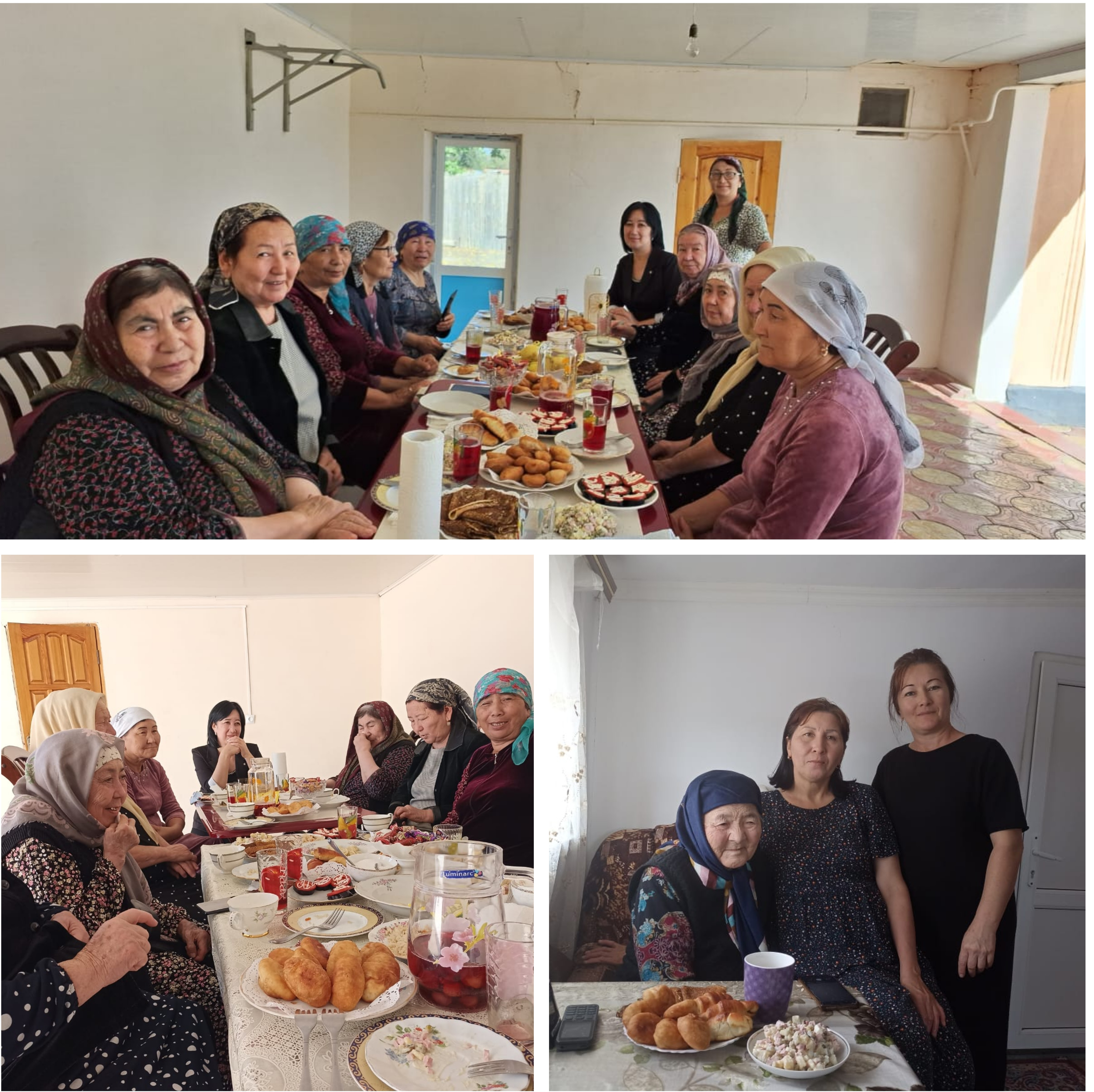 День Пожилых в с. Батыр-Мурза