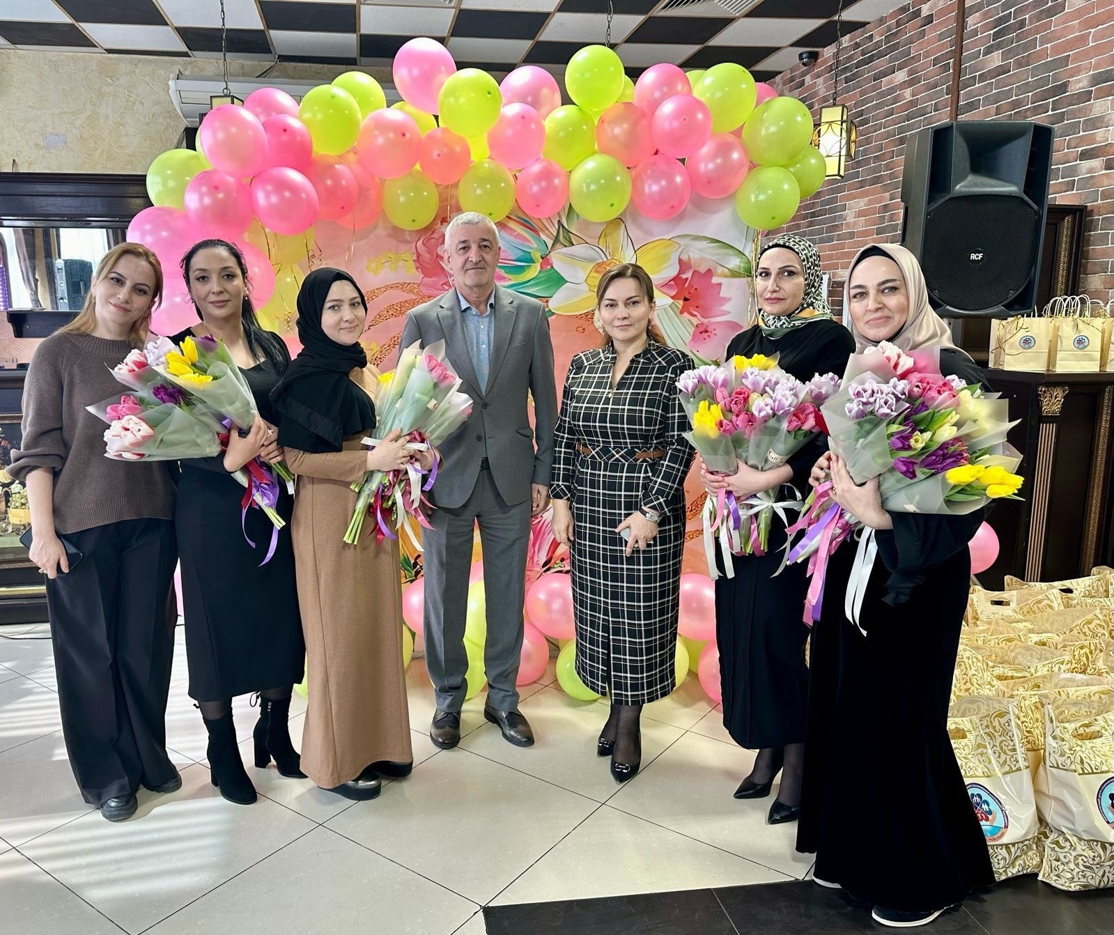 Мероприятие к 8 марта