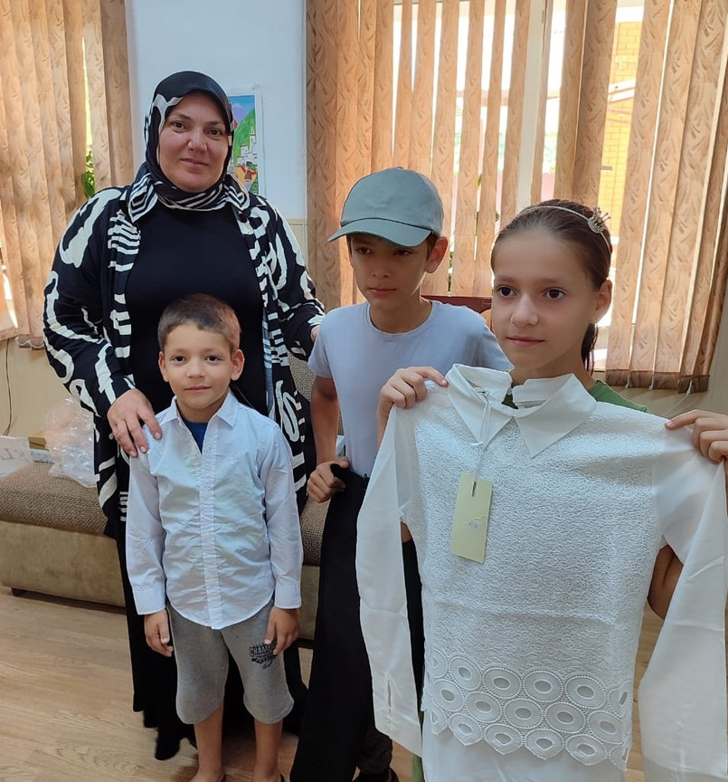 Акция "Собери ребенка в школу" в СРЦН  Кизилюртовского района продолжается!