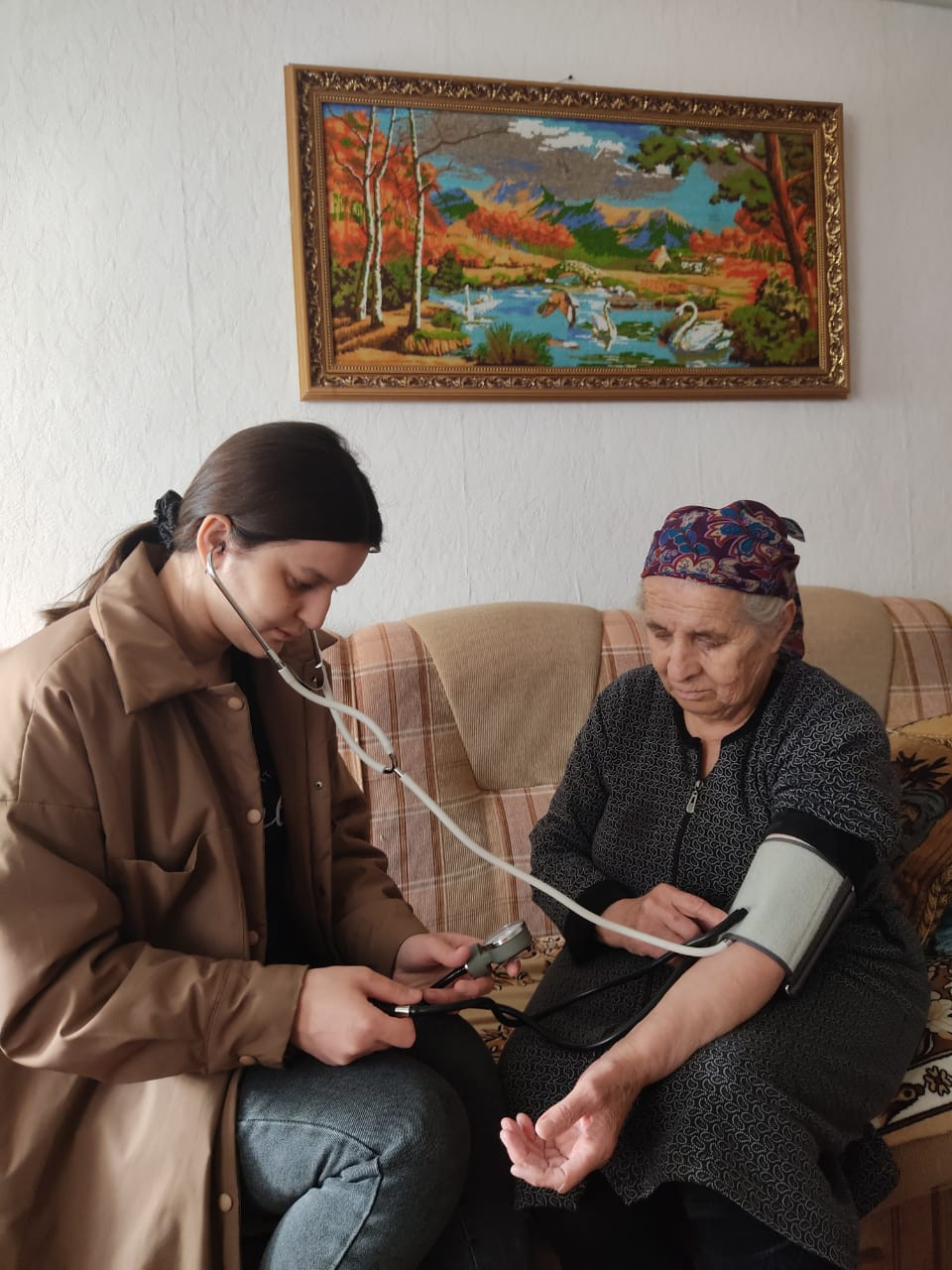 РАБОТА ОТДЕЛЕНИЯ СОЦИАЛЬНОГО ОБСЛУЖИВАНИЯ НА ДОМУ ГРАЖДАН ПОЖИЛОГО ВОЗРАСТА И ИНВАЛИДОВ №1