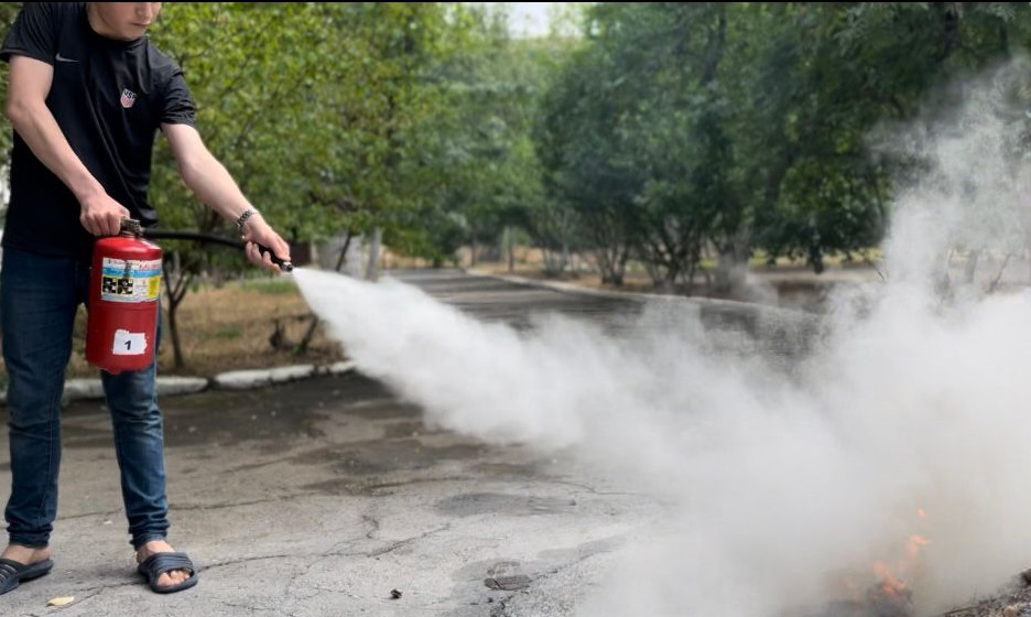 Инструктаж по пожарной безопасности.