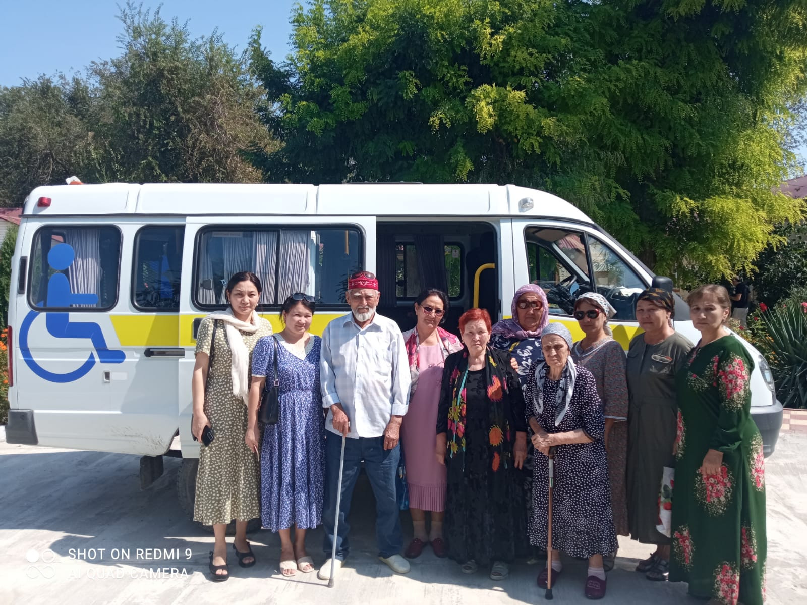 Пожилые жители села Терекли-Мектеб прошли медицинское обследование в рамках Нацпроекта «Демография»