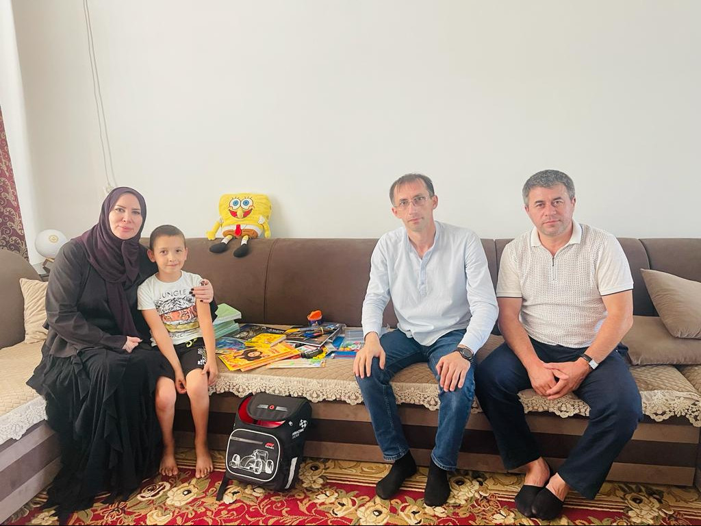 Всероссийская акция «СОБЕРИ РЕБЕНКА В ШКОЛУ»