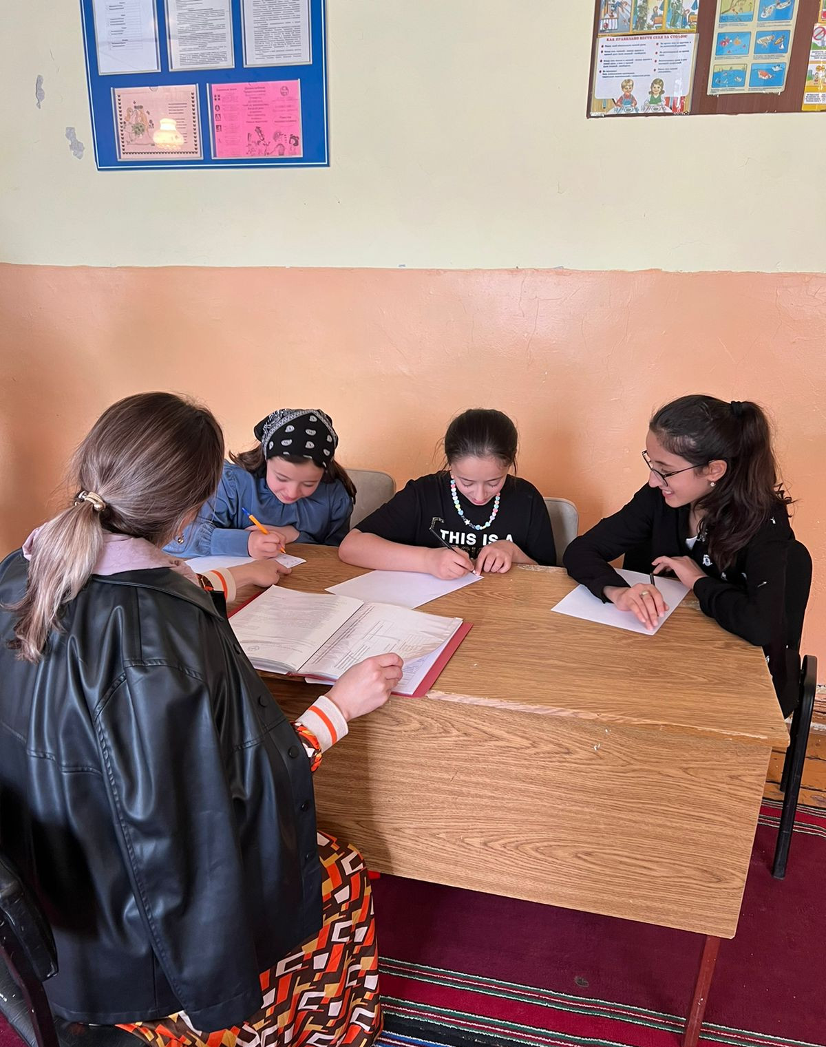 Психолог центра Социального обслуживания населения, отделения на дому детей и семей с детьми Ибрагимова П.К провела тест  среди детей посещающий центр на тему: "Тест на выявление уровня самооценки