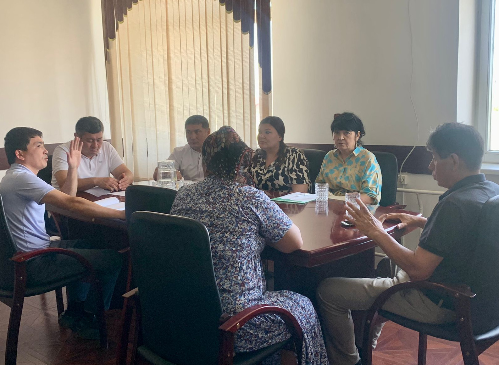 Участие в Акции "Собери ребенка в школу"