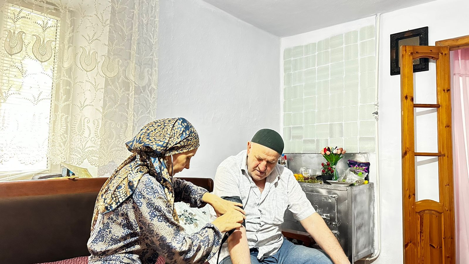 Работа мобильной бригады "Старшее поколение"23.08.2023г.