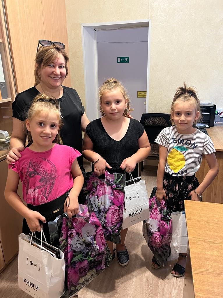 Приняли участие во Всероссийской акции "Помоги пойти учиться"