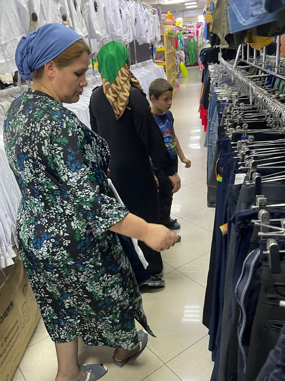 "Собери ребёнка в школу"