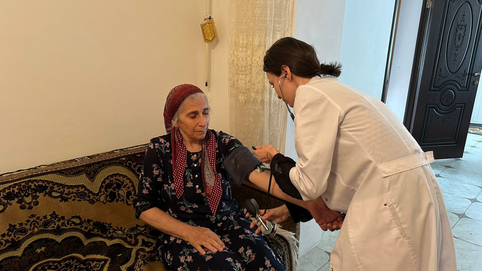 Выезд мобильной бригады «Старшее поколение» 05.09.2023г.