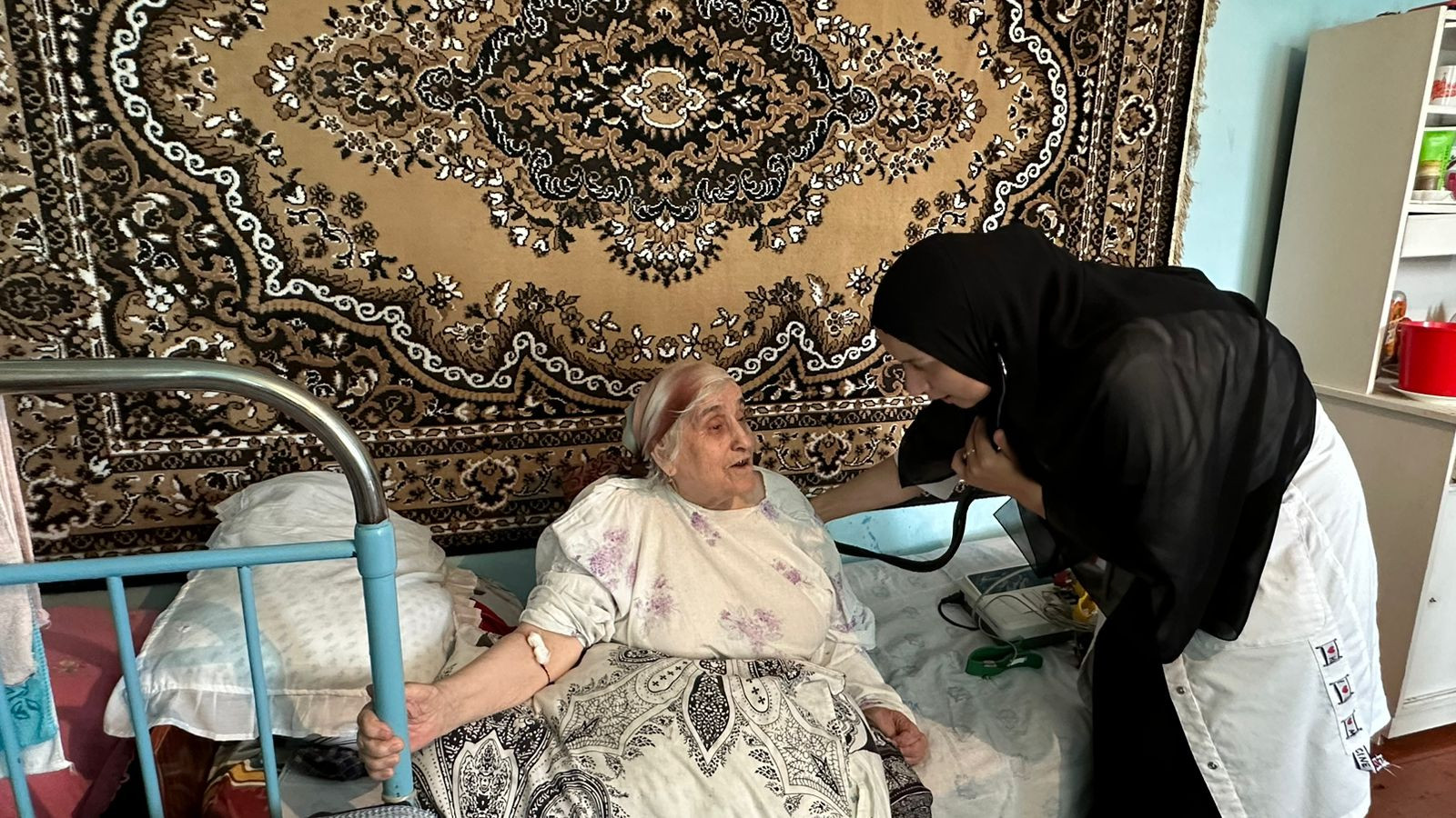 Выезд мобильной бригады «Старшее поколение»07.09.2023г.