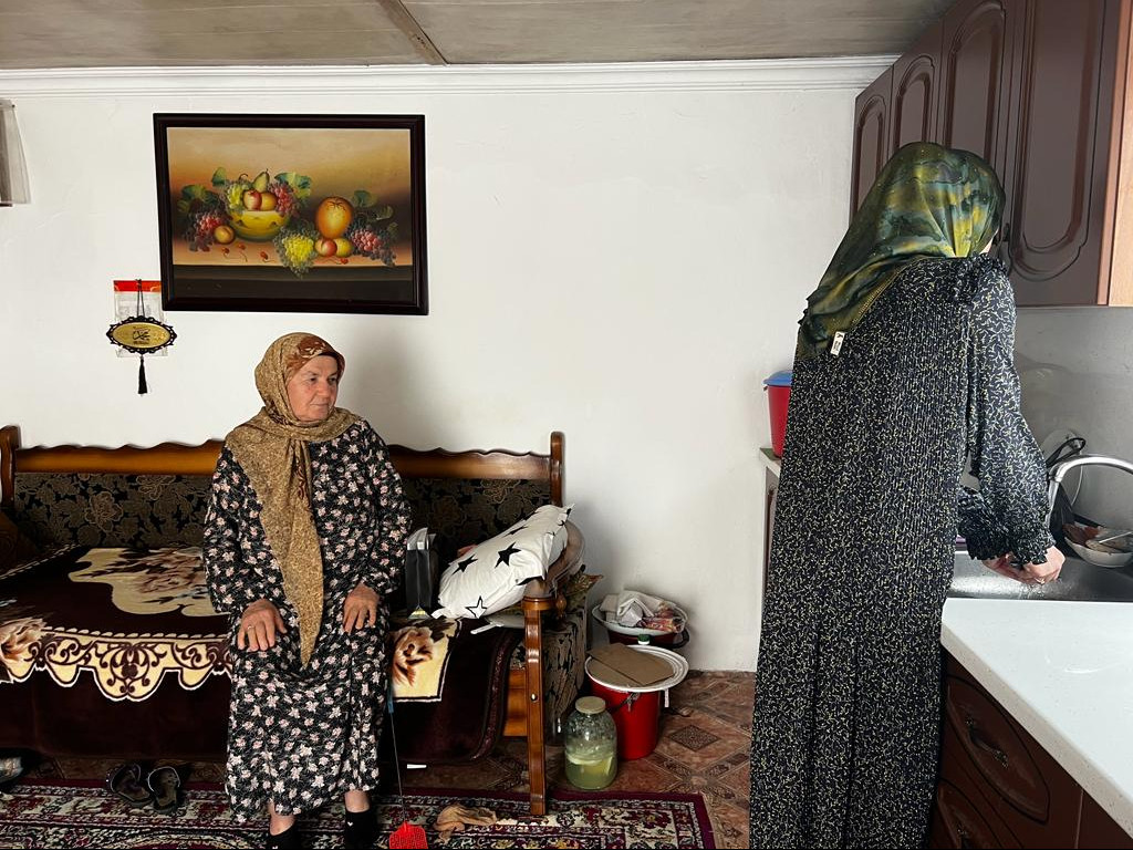 Будни социальных работников с.Кульзеб ,с.Новый -Чиркей