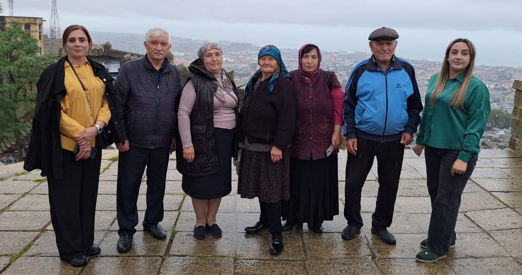 Подопечные подведомственного учреждения Минтруда РД в Хивском районе побывали в Дербенте