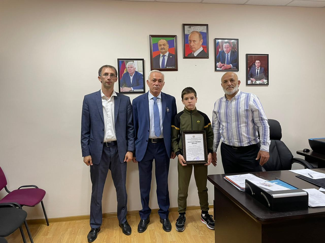 Молодой Дагестанский спортсмен пожертвовал личные средства на оказание помощи семьям СВО