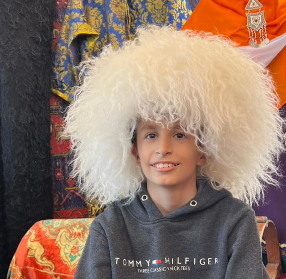 Сочинение Омарова Абдулджалила на тему : "Мой родной край"