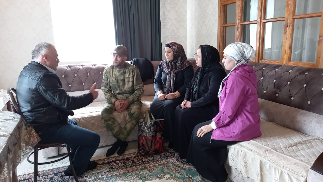 Участник СВО.