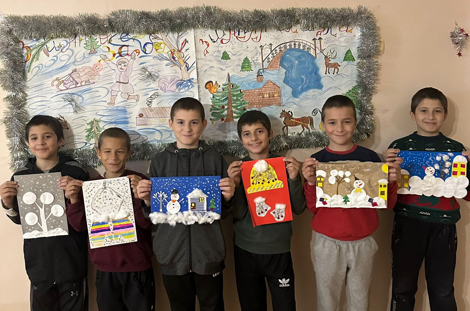 Изготовление новогодних поделок