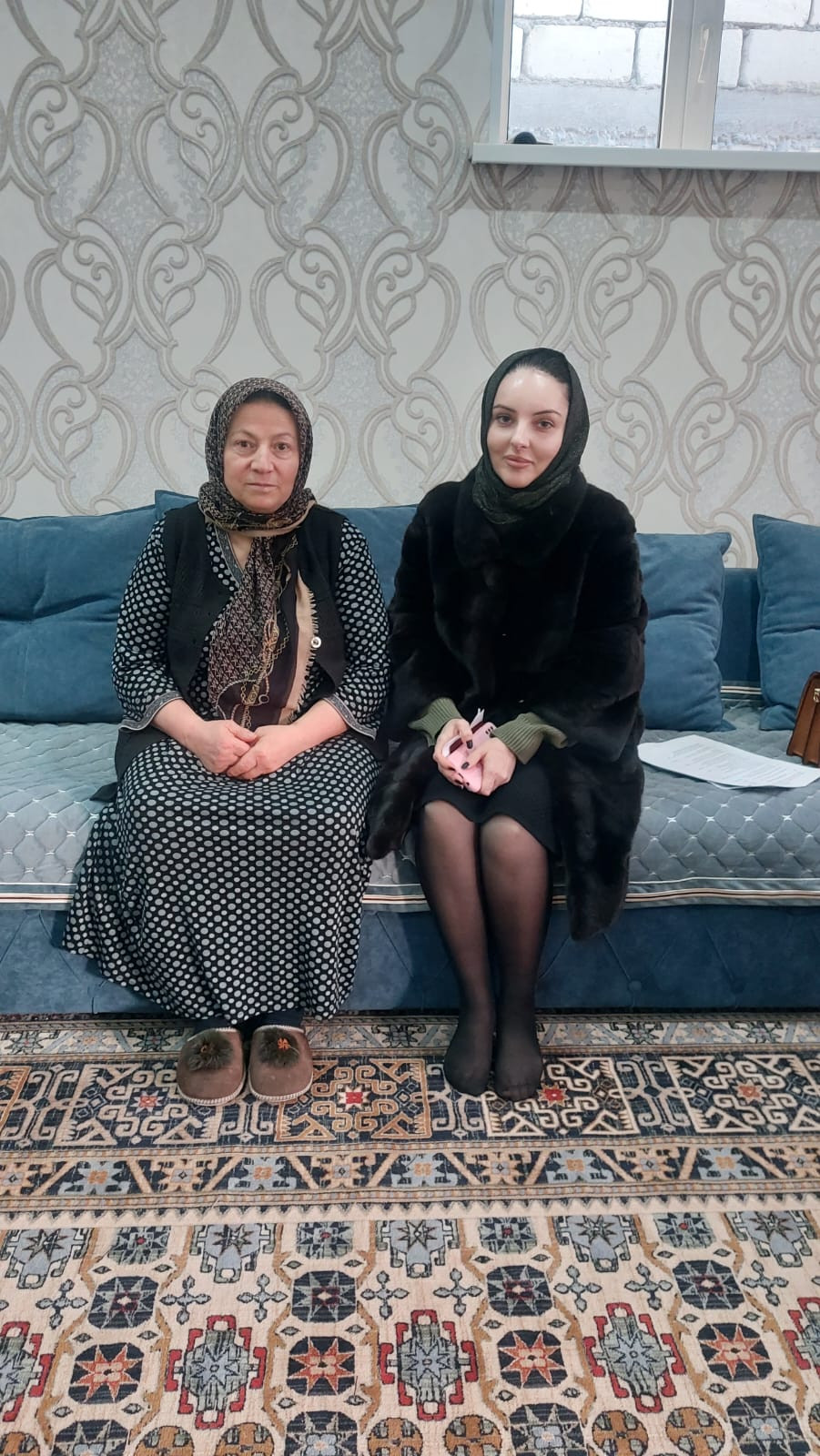 30 января 2024г. юрист Центра  социального обслуживания  населения " Левашинский район" Газимагомедова Рукият И. Провела   юридическую консультацию  с бабушкой  возвращенных  детей из Сирии. Проконсультировала бабушку на счёт выплат детям.