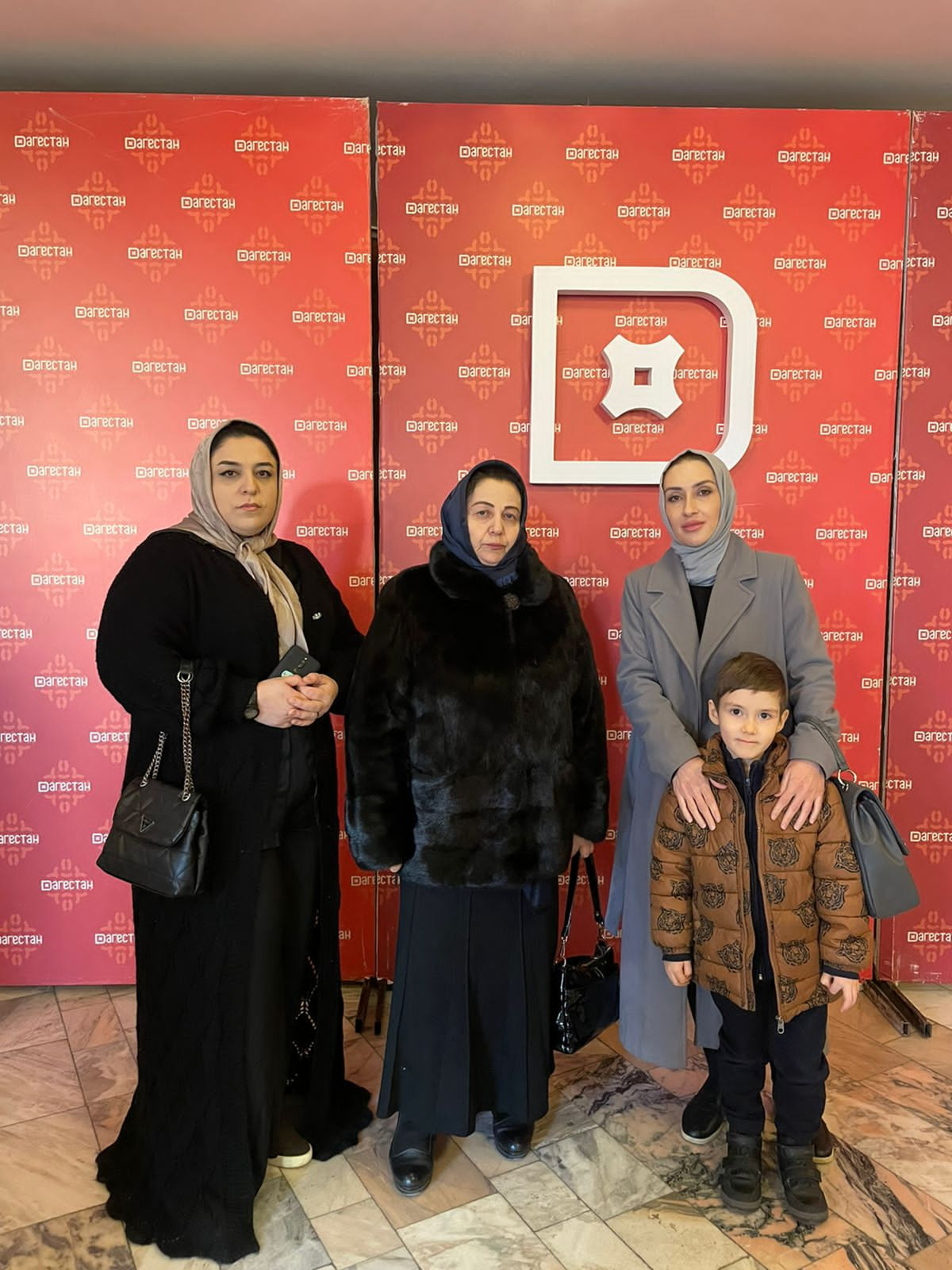 ?01.02.2024г Представители с Левашинского района приняли участие в торжественном мероприятии посвященное открытию Года семьи в республике Дагестан.