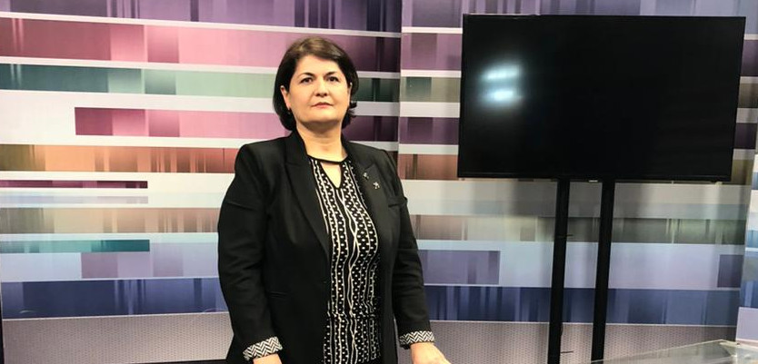 Представитель Минтруда РД Сурая Омарова на площадке РГВК «Дагестан» рассказала о новом Указе Президента по многодетным семьям