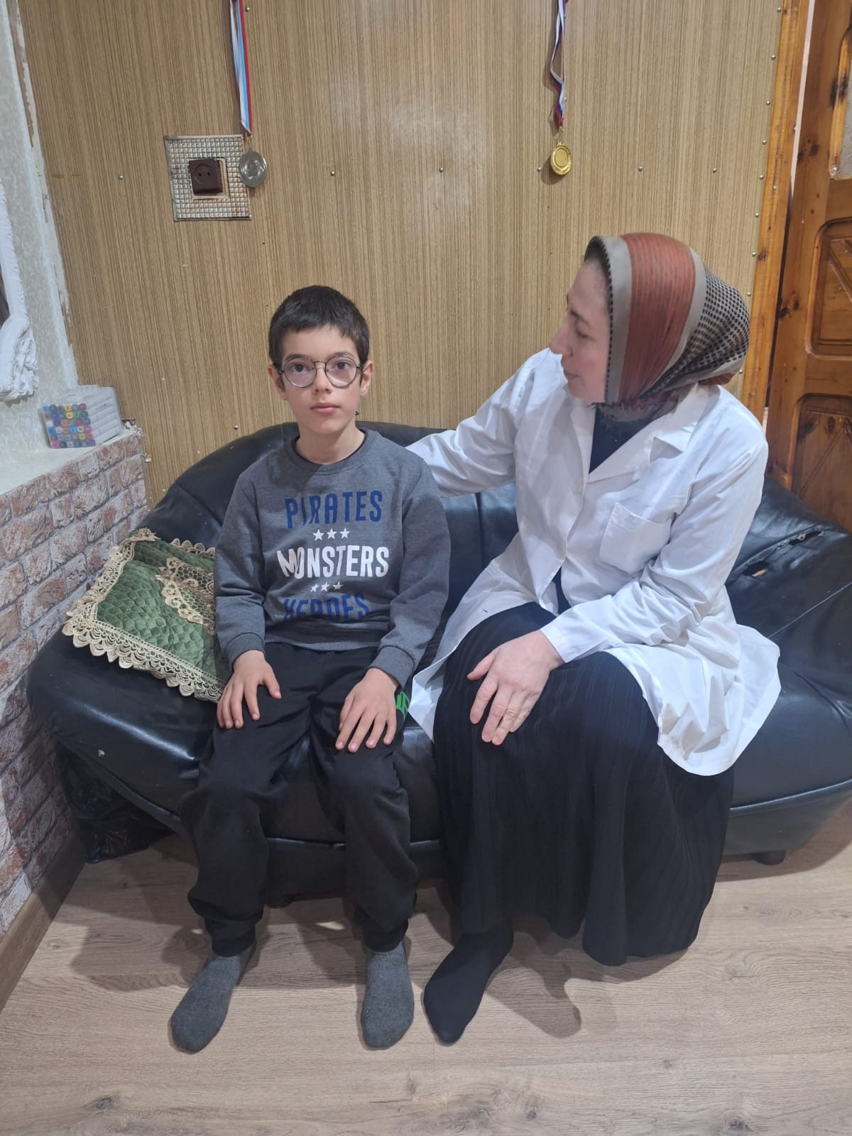 Медсестра по массажу Алиева А. выехала в с. Куппа для обслуживания детей инвалидов и оказания медицинских услуг. Провела консультативную работу с родителями детей инвалидов.