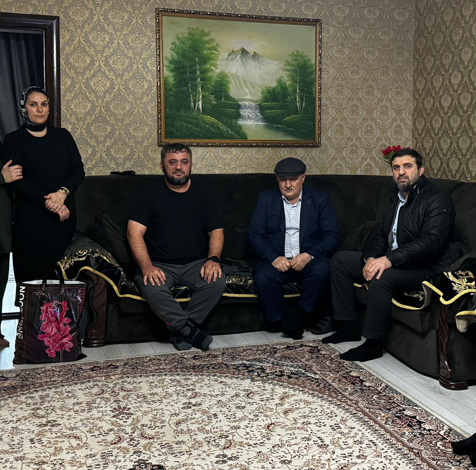 В преддверии Дня защитника Отечества в год объявленный Годом семьи в России